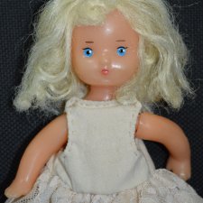 Кукла паричковая СССР .Ф- ка "Звездочка ".