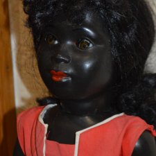 Кукла немецкая .Мулаточка."Мануэла".1950 гг .Не игранная!СУПЕР ЦЕНА 7 т р ! Кукла немецкая .Мулаточка."Мануэла".1950 гг .Не игранная!СУПЕР ЦЕНА 7 т р !