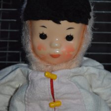 Кукла Загорская фабрика  игрушек .Кукла "Нанаец"/Срочно -3950 р !
