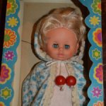 Кукла гдр, Совершенно Новая в Коробке.1973 год