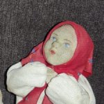 Русская старинная артельная кукла