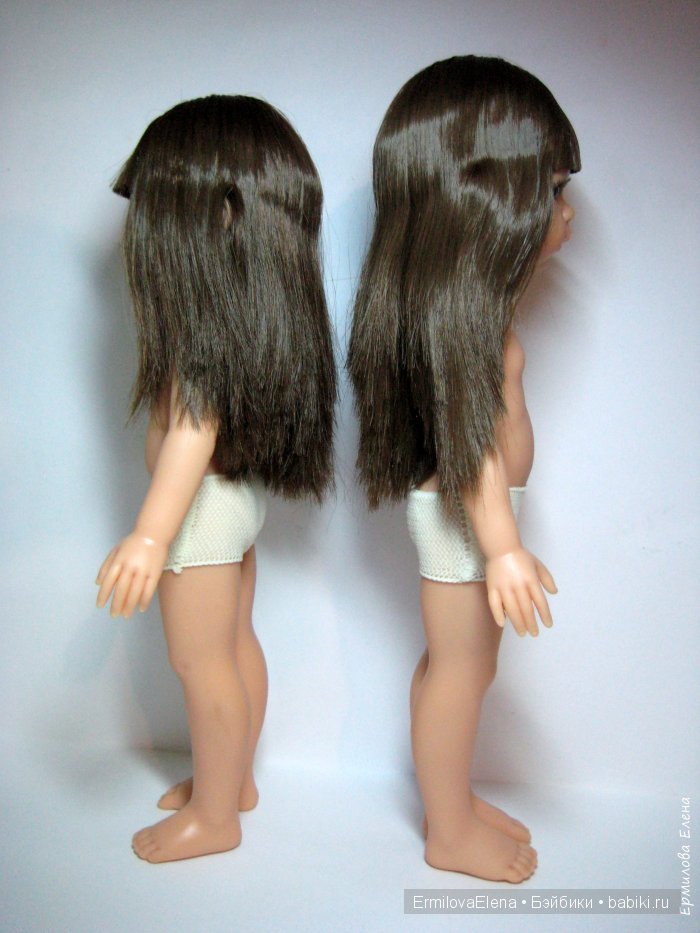 Сравнительный обзор испанской куклы Paola Reina... новой Кэрол - 2015 и Кэрол прошлых выпусков