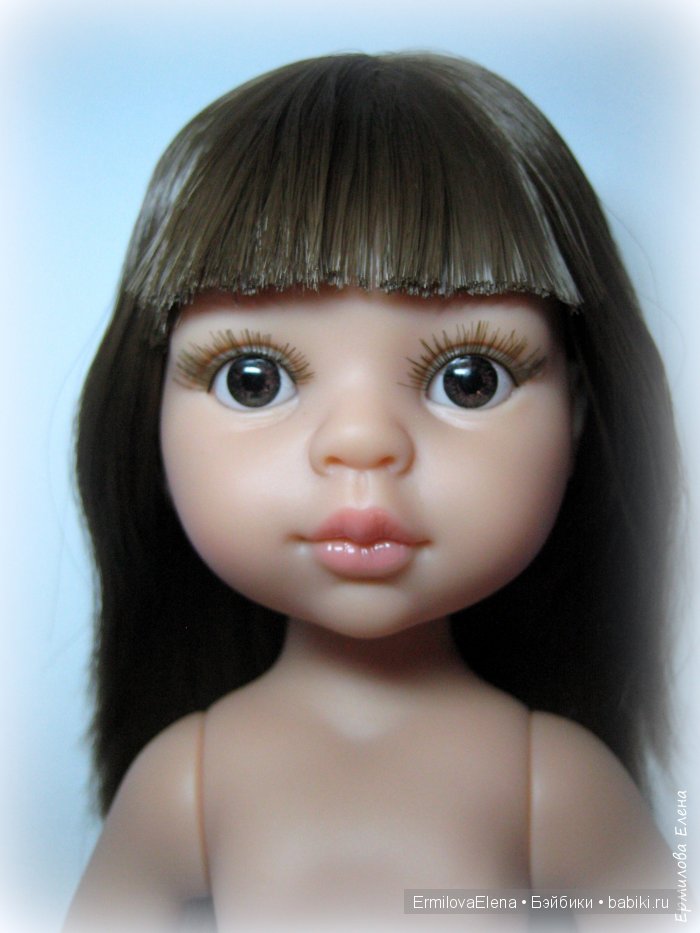 Сравнительный обзор испанской куклы Paola Reina... новой Кэрол - 2015 и Кэрол прошлых выпусков (фото 9)