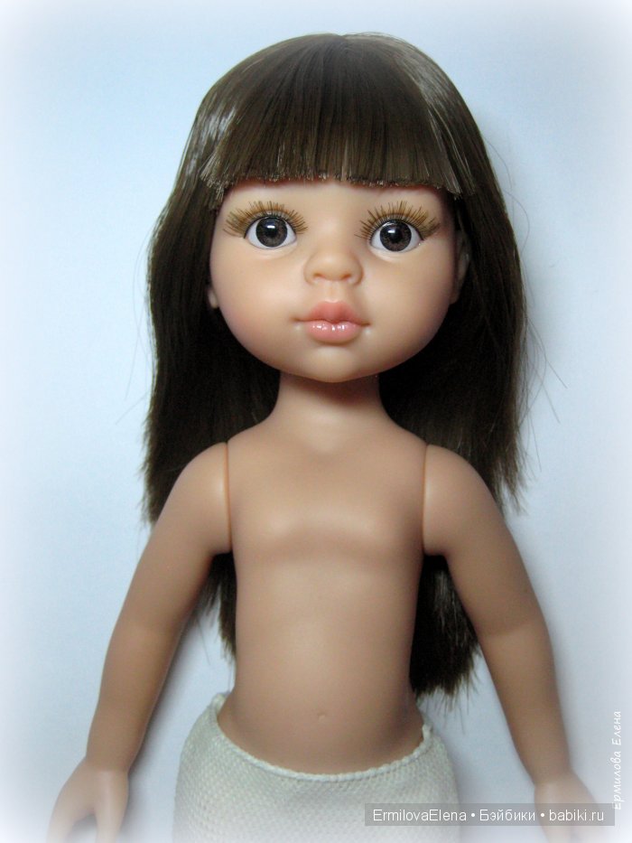 Сравнительный обзор испанской куклы Paola Reina... новой Кэрол - 2015 и Кэрол прошлых выпусков (фото 8)