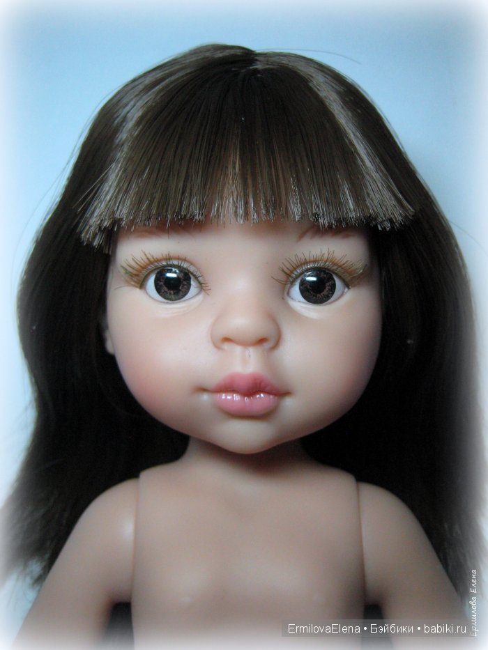 Сравнительный обзор испанской куклы Paola Reina... новой Кэрол - 2015 и Кэрол прошлых выпусков