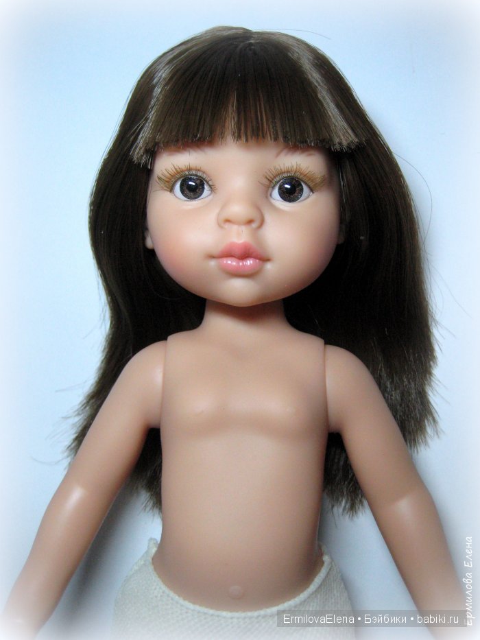 Сравнительный обзор испанской куклы Paola Reina... новой Кэрол - 2015 и Кэрол прошлых выпусков (фото 10)