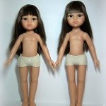 Сравнительный обзор испанской куклы Paola Reina... новой Кэрол - 2015 и Кэрол прошлых выпусков