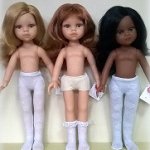 Колготки и носочки на кукол Паоло Рейн 33 см. Выкройка