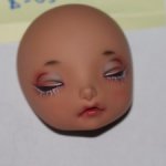 Продам спящее личико Realfee May tan с фирменным мейком