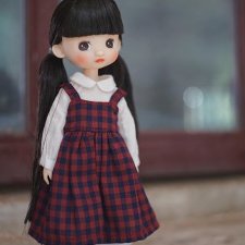 Продам малышку PeachFace Meg black hair