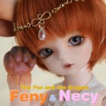 Продам Soom [MD/JUNE] Feny & Necy white — The Fox and the Grapes