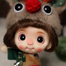 Продам голову MIMI∞DOLL на теле формата OB11 Disono