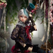 Продам fullset outfit FairyLand Minifee Alan со шляпой, обувью и париком