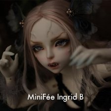 Продам эвентную голову Minifee Ingrid B head tan