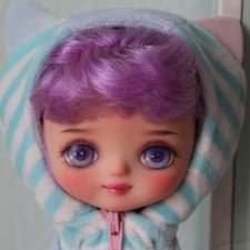 Продам ООАК [H002-O] Hachichi Series- Paw Paw Monster