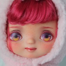 Продам ООАК [H003-O] Hachichi Series- Toothy Monster