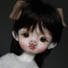 Продам Muhan's doll Pigsy normal pink