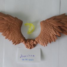 Продам Крылья с держателем на шею FairyLine Sircca Agra tan