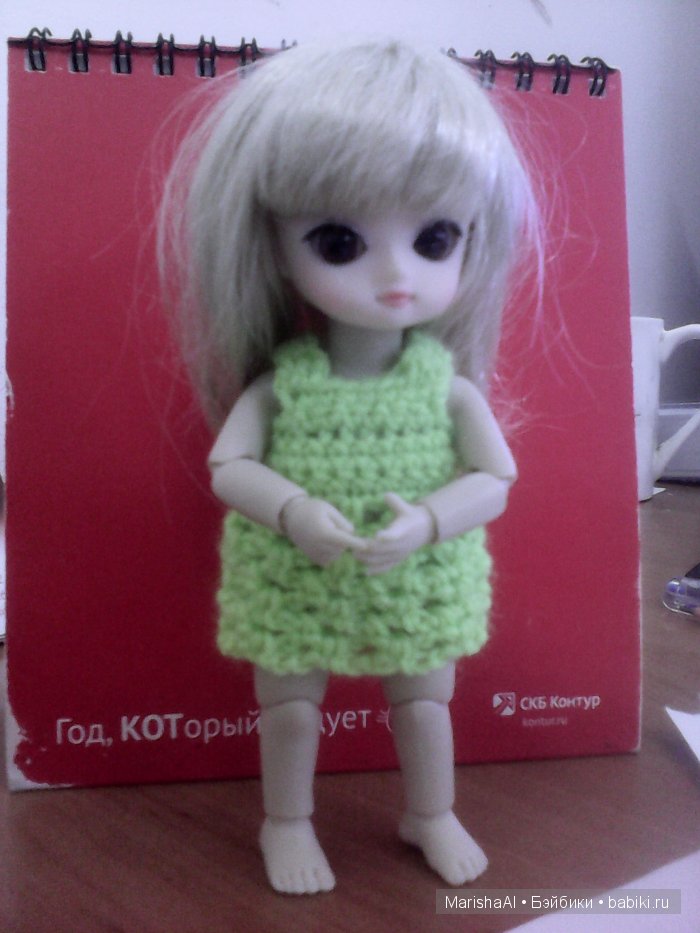 Моя первая БЖД — Куклы Ai Doll и Pangju (Панджу): Tiny BJD (БЖД) (фото 4)