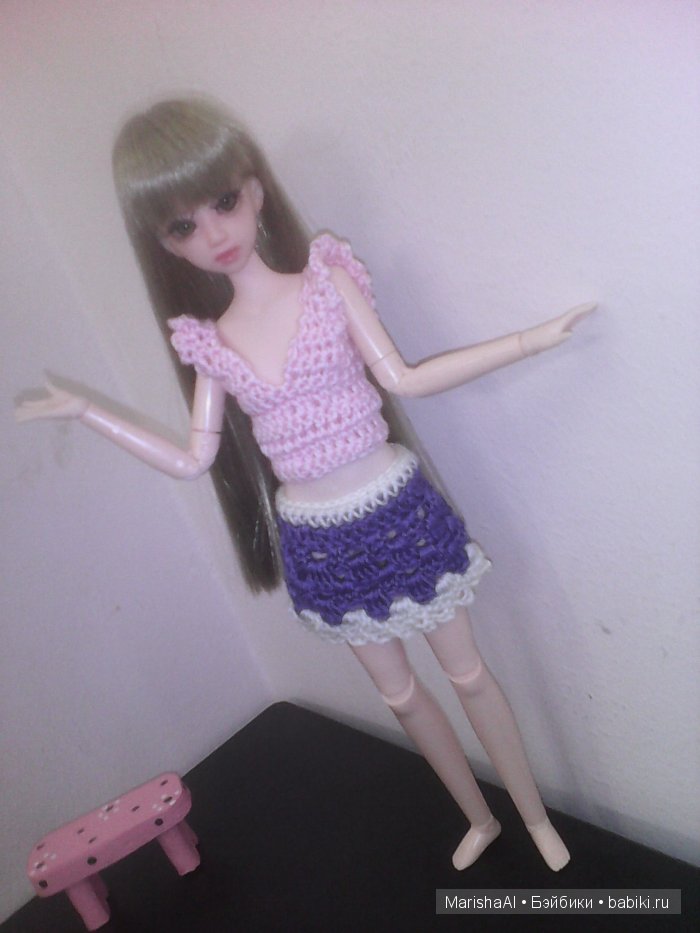 Одежки для моих девчуль | Бэйбики Одежки для моих девчуль — Одежда и обувь для кукол своими руками: фото (фото 9)
