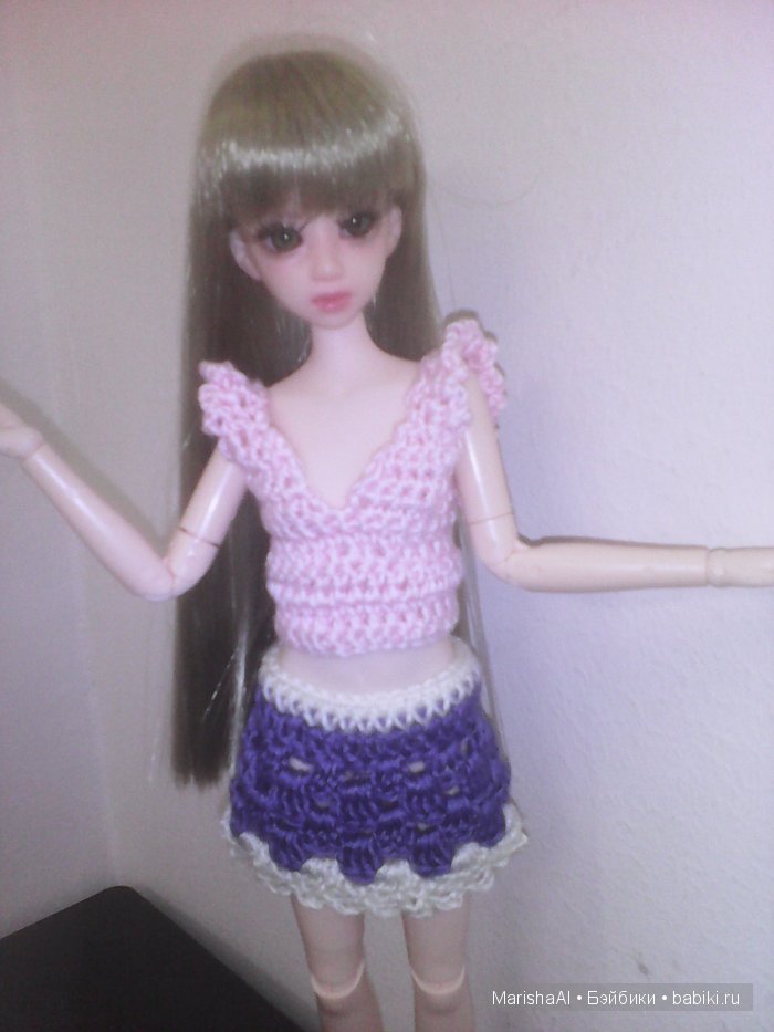 Одежки для моих девчуль | Бэйбики Одежки для моих девчуль — Одежда и обувь для кукол своими руками: фото (фото 8)