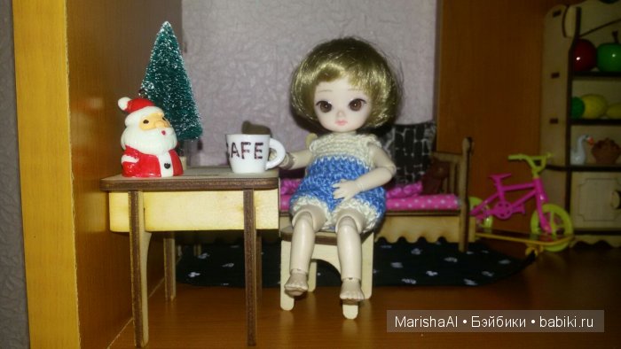 Мой маленький кукольный мир) (фото 4)