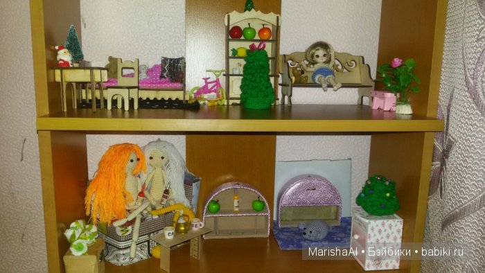 Мой маленький кукольный мир)