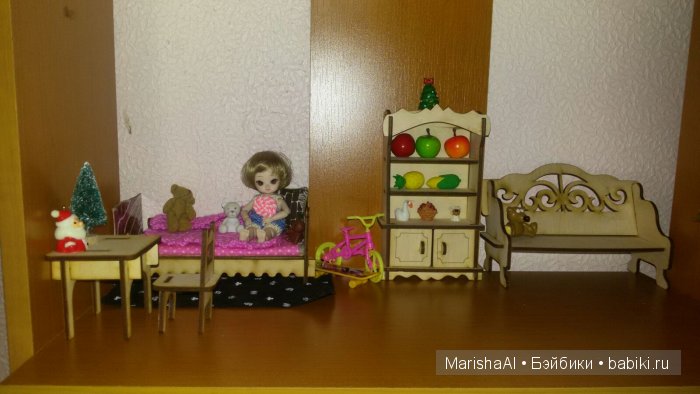 Мой маленький кукольный мир) (фото 2)