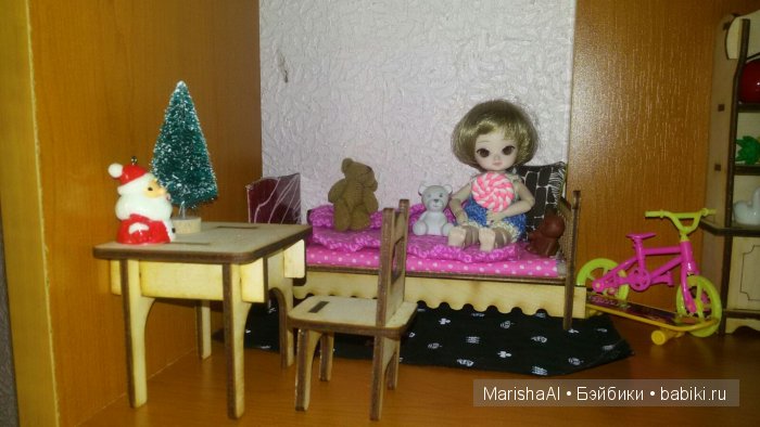 Мой маленький кукольный мир) (фото 3)