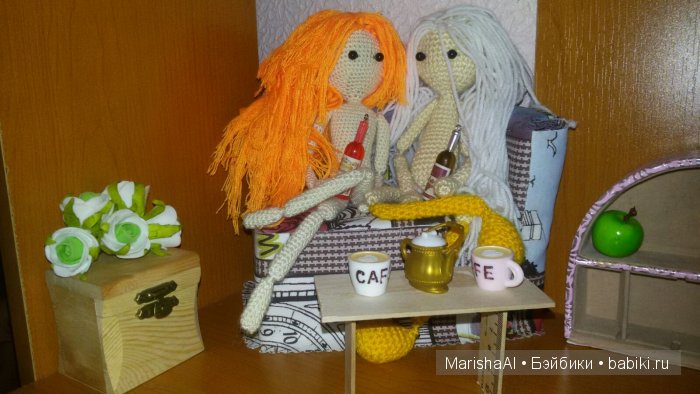 Мой маленький кукольный мир) (фото 8)