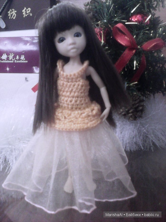 Моя "крошка на ладошке" — Куклы Milim Studio (Милим): российские БЖД (фото 10)
