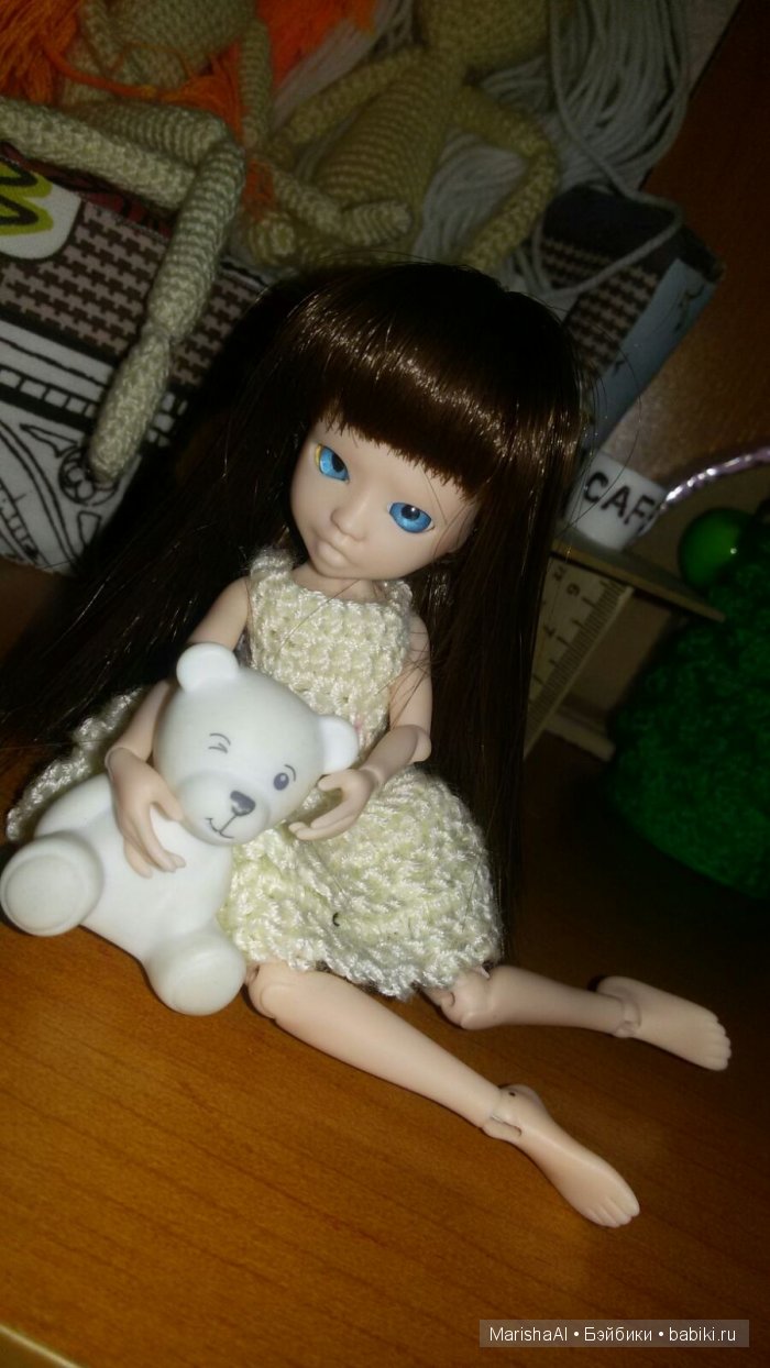 Моя "крошка на ладошке" — Куклы Milim Studio (Милим): российские БЖД (фото 7)
