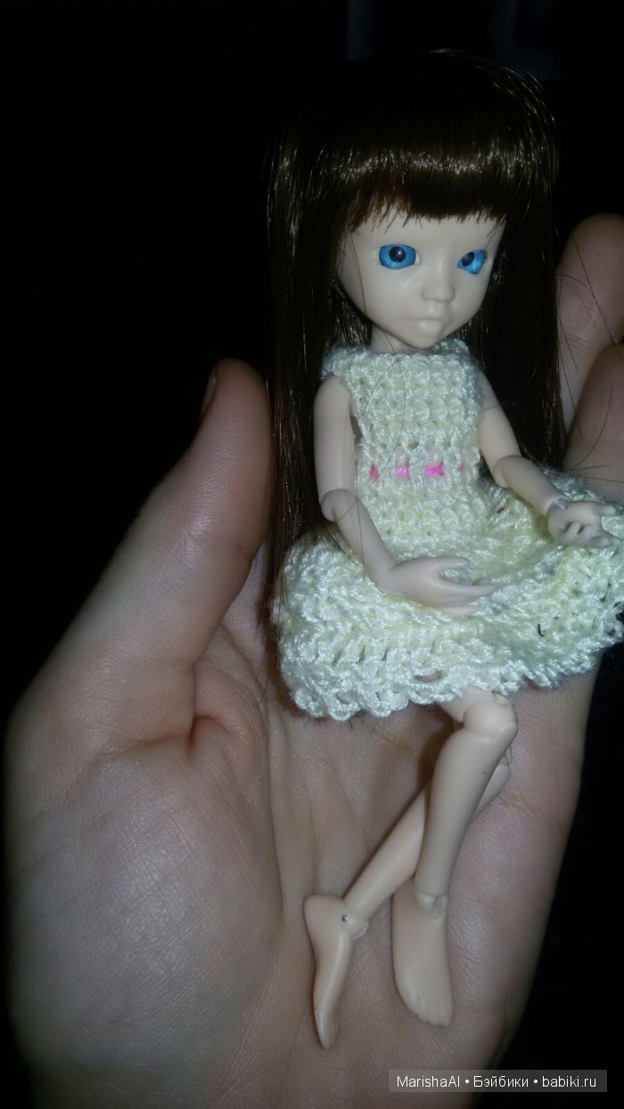Моя "крошка на ладошке" — Куклы Milim Studio (Милим): российские БЖД (фото 6)