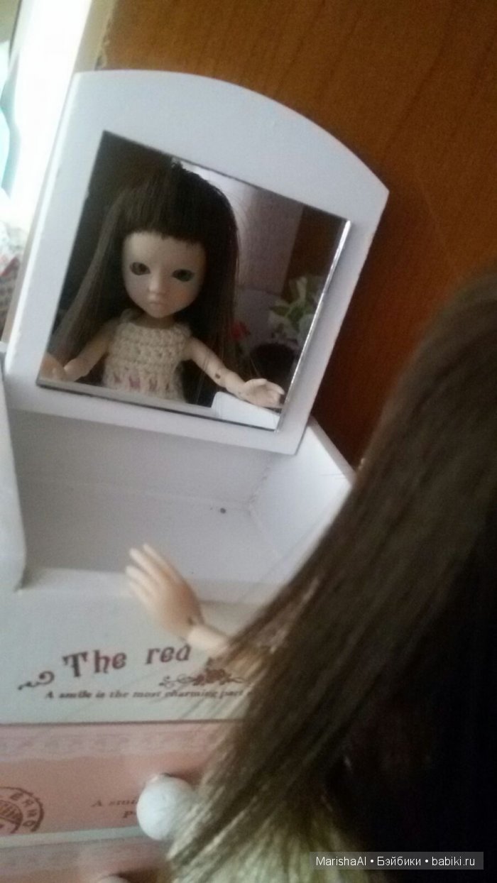 Моя "крошка на ладошке" — Куклы Milim Studio (Милим): российские БЖД (фото 5)