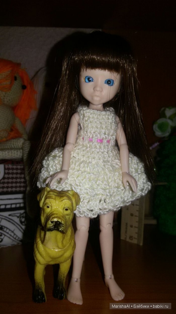 Моя "крошка на ладошке" — Куклы Milim Studio (Милим): российские БЖД (фото 3)