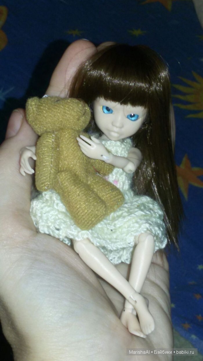 Моя "крошка на ладошке" — Куклы Milim Studio (Милим): российские БЖД (фото 2)
