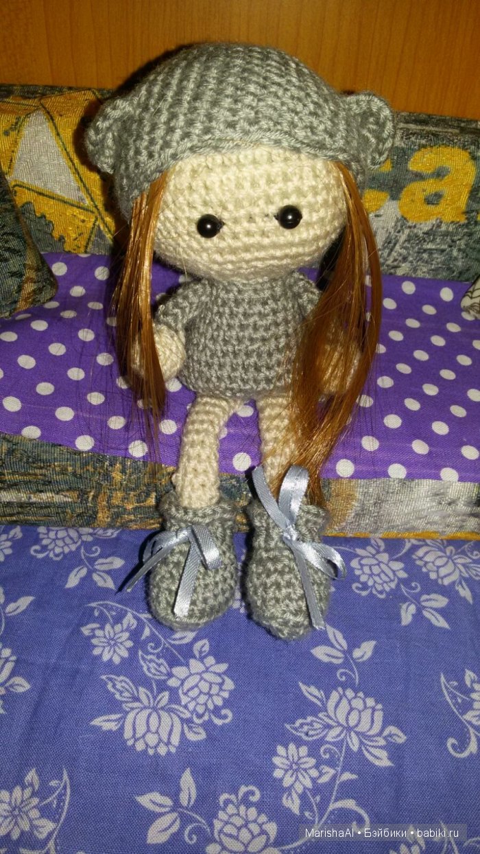 Мои "кукло-звери". Игрушки вязанные крючком