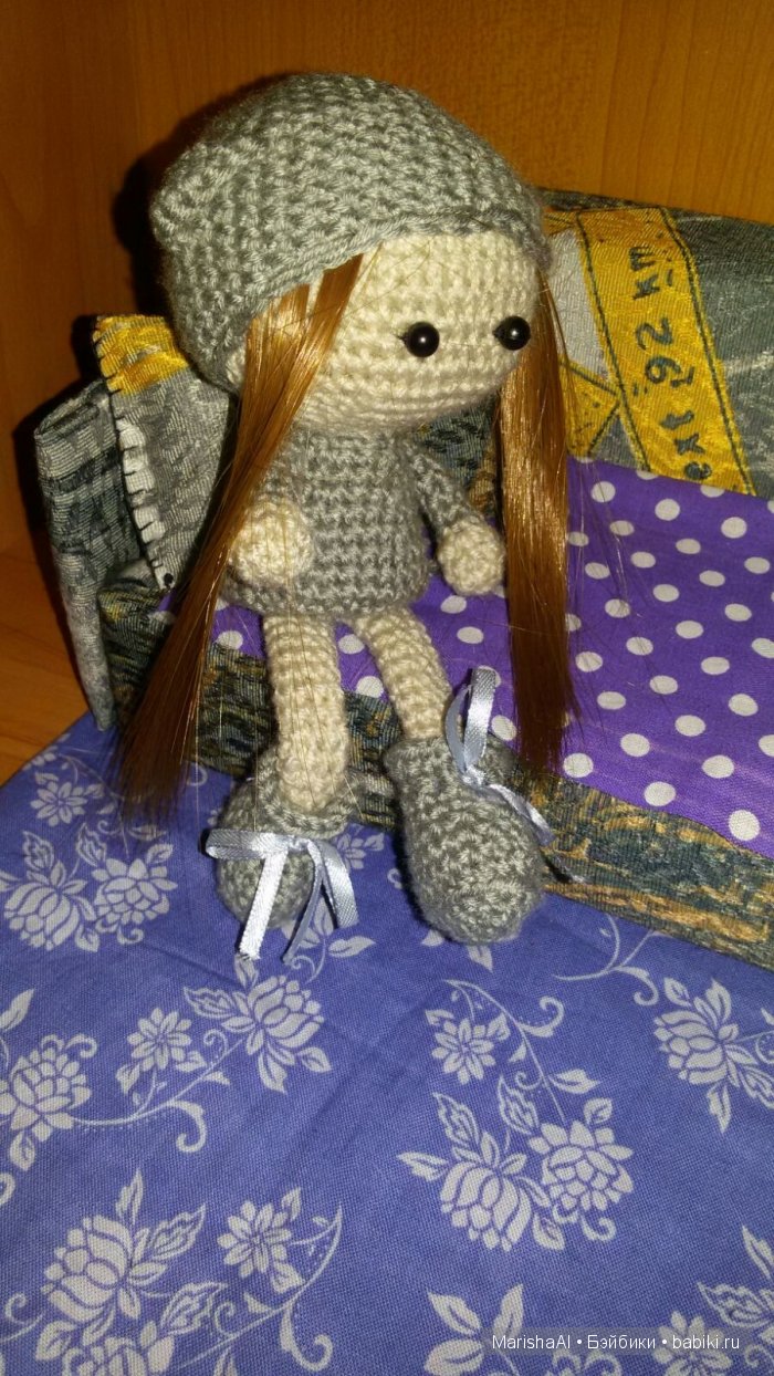 Мои "кукло-звери". Игрушки вязанные крючком (фото 2)