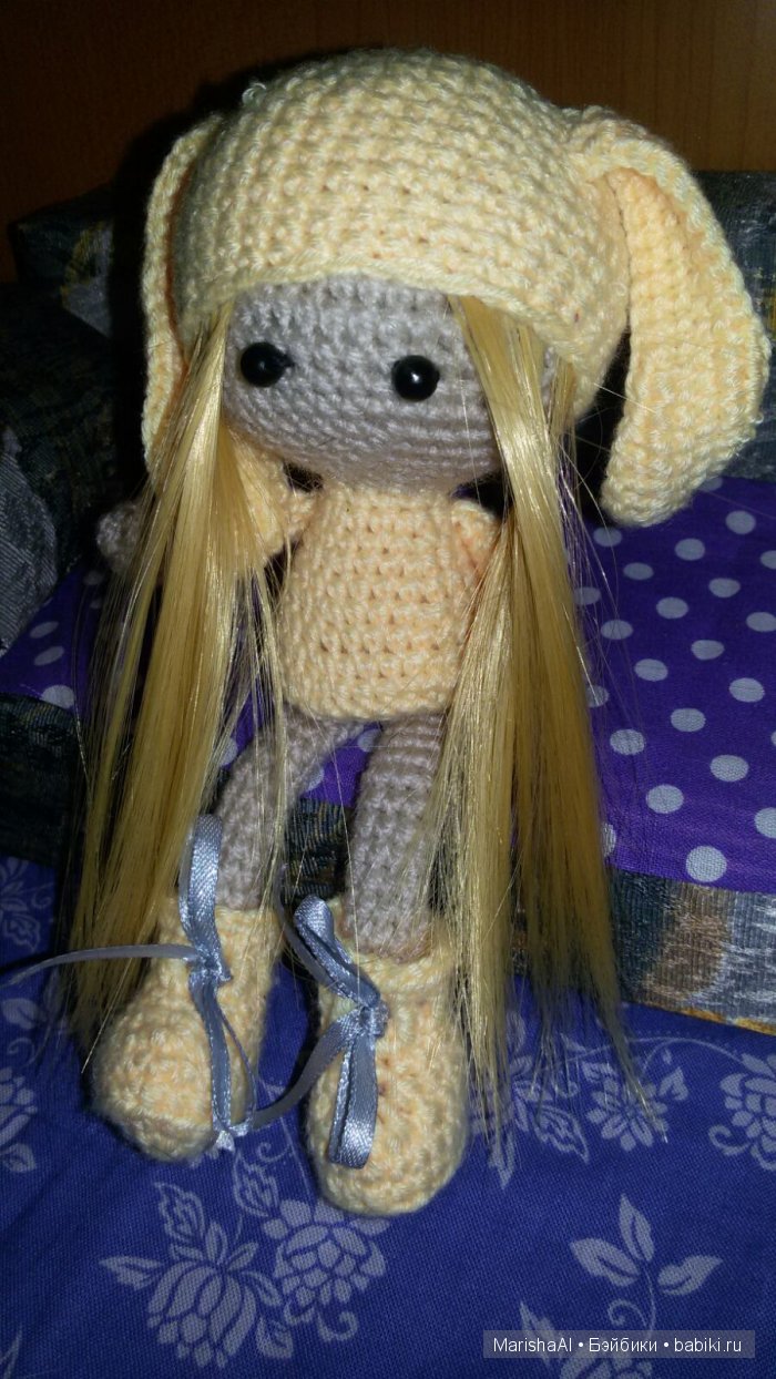 Мои "кукло-звери". Игрушки вязанные крючком