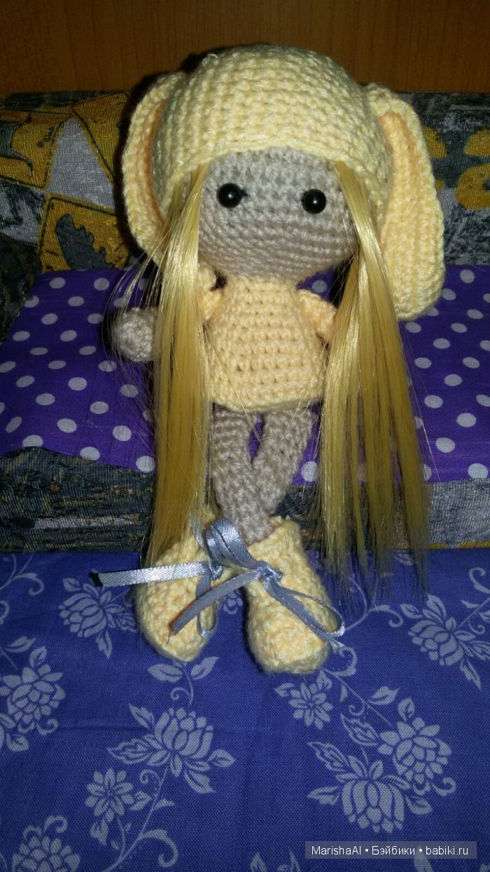Мои "кукло-звери". Игрушки вязанные крючком