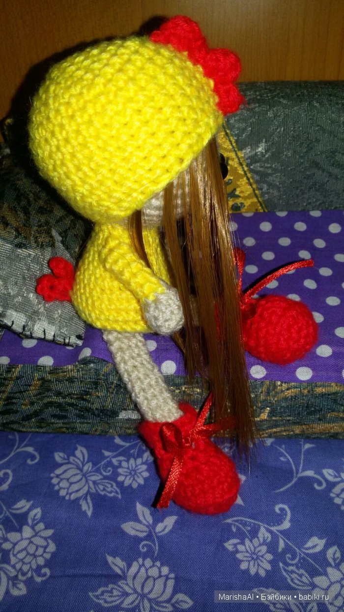 Мои "кукло-звери". Игрушки вязанные крючком (фото 9)