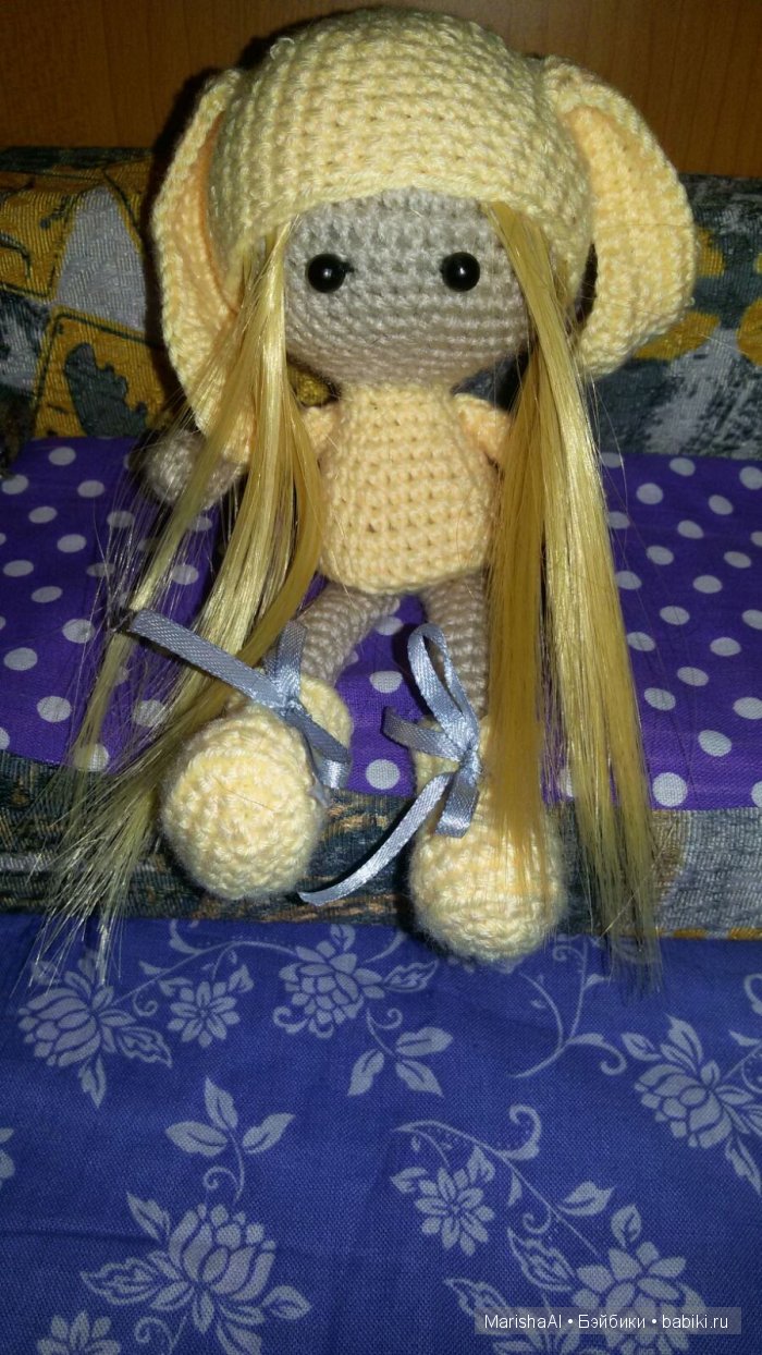 Мои "кукло-звери". Игрушки вязанные крючком