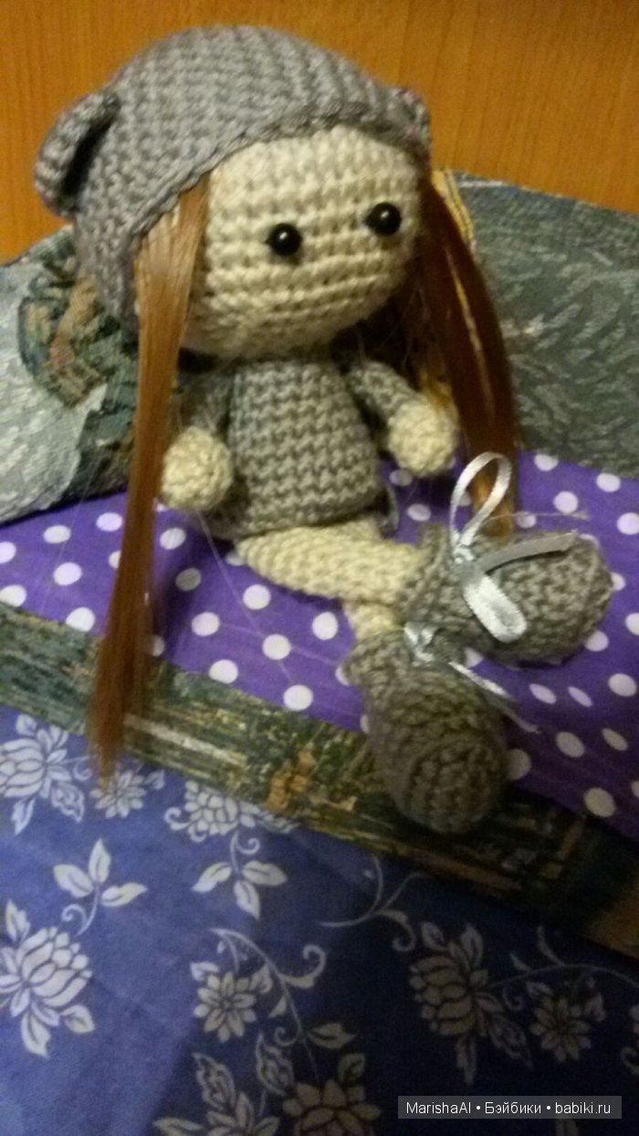 Мои "кукло-звери". Игрушки вязанные крючком (фото 3)
