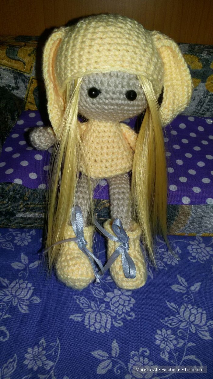 Мои "кукло-звери". Игрушки вязанные крючком