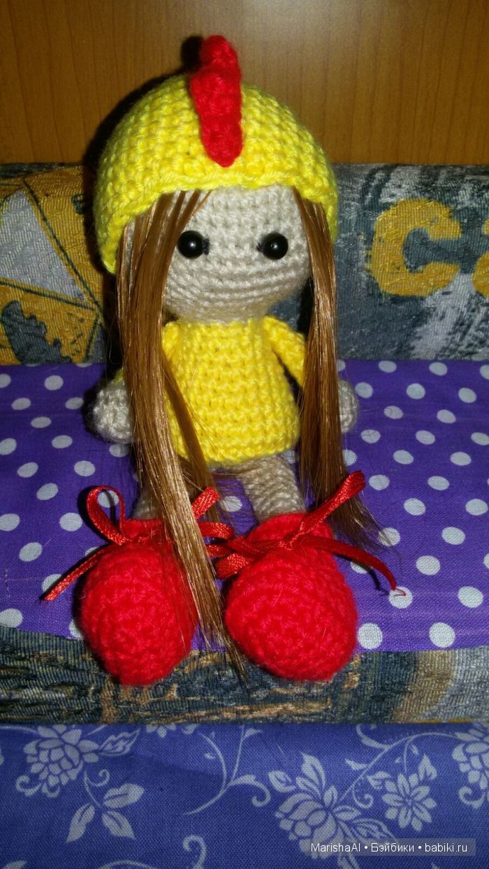 Мои "кукло-звери". Игрушки вязанные крючком (фото 7)