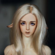 Светлый парик Monique Pretty Girl 7-8" Светлый парик Monique Pretty Girl 7-8"
