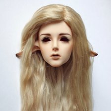 Трактат: парики из разных материалов и с чем их едят. | Жизнь кукол и BJD | VK