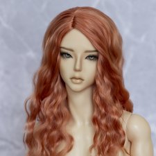 Ярко-рыжий парик из локонов козочки на SD