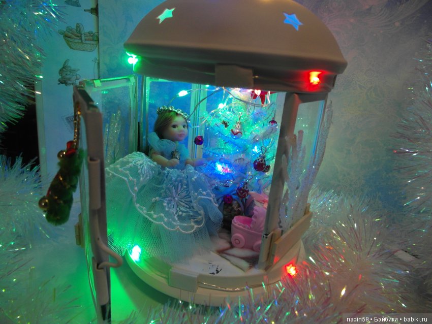 Даша и Волшебный фонарь — Авторские игрушки из разных материалов: синельная проволока (фото 7)