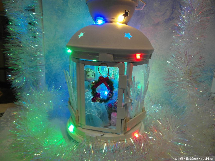 Даша и Волшебный фонарь — Авторские игрушки из разных материалов: синельная проволока (фото 8)